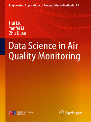 cover image of Data Science in Air Quality Monitoring